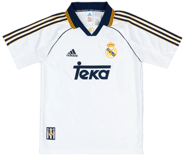 Retro 1999/00 Real Madrid Home Jersey