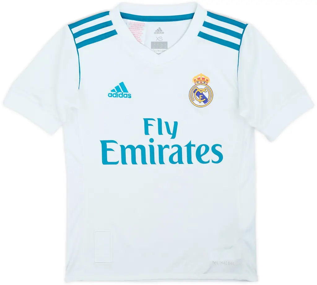 Retro 17/18 Real Madrid Home