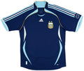 Retro 2006 Argentina Away Blue Jersey