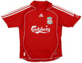 Retro 2006/07 Liverpool Home Jersey