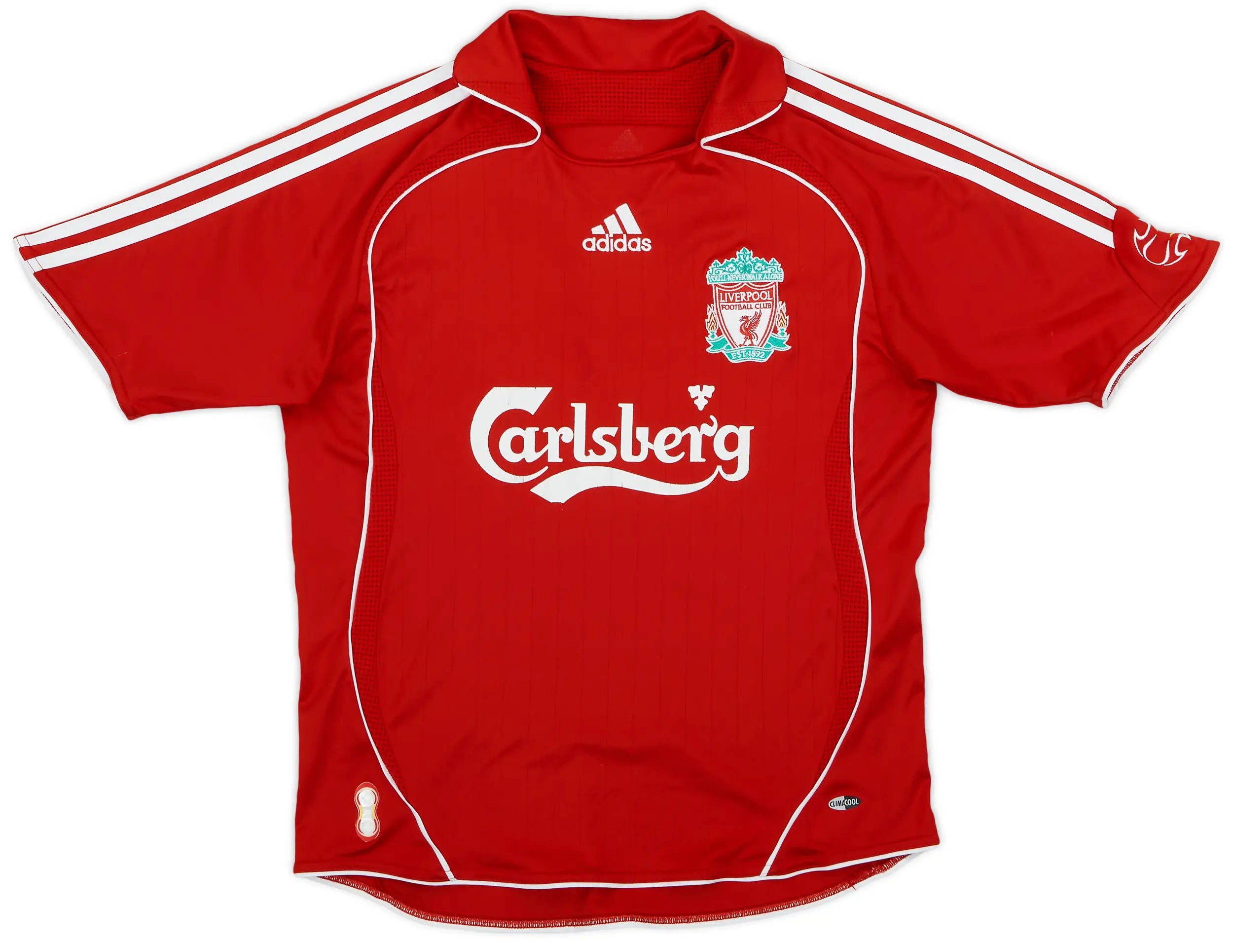 Retro 2006/07 Liverpool Home Jersey