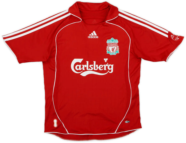 Retro 2006/07 Liverpool Home Jersey