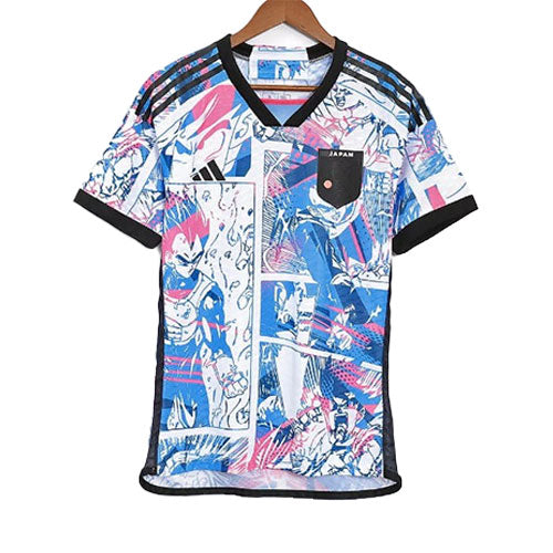 2022 Japan X Dragon Ball Special Edition Soccer Jersey