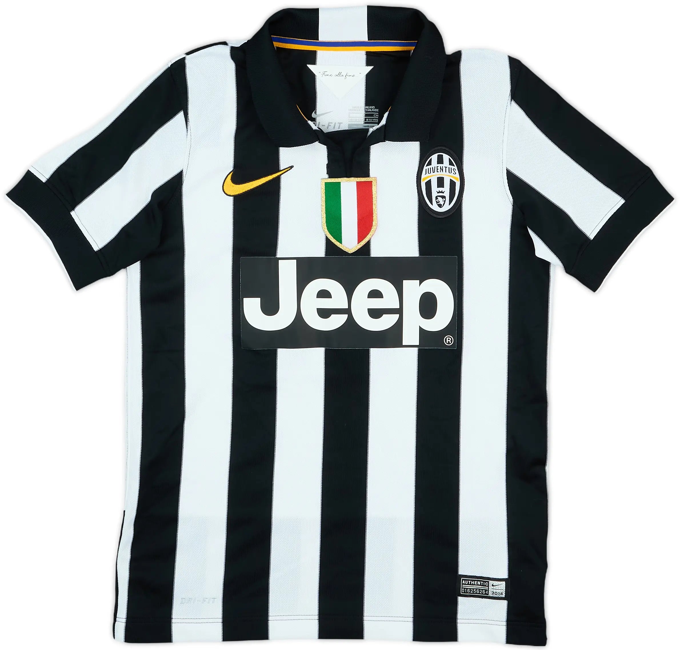 Retro 2014/15 Juventus Home Jersey